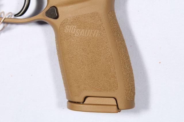 SIG SAUER P320 M17, SN M17-0109982,