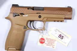 SIG SAUER P320 M17, SN M17-0109982,