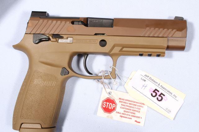 SIG SAUER P320 M17, SN M17-0109982,