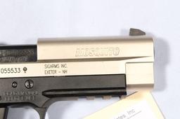 SIG SAUER MOSQUITO, SN A055533,