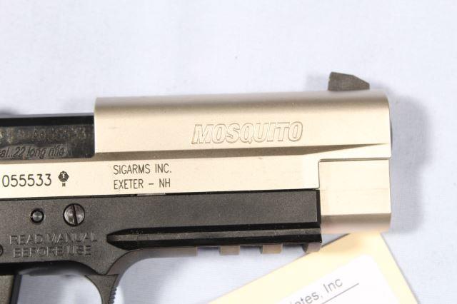 SIG SAUER MOSQUITO, SN A055533,