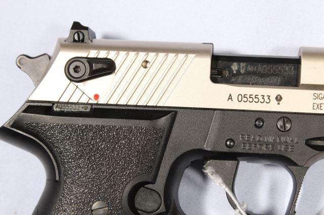 SIG SAUER MOSQUITO, SN A055533,