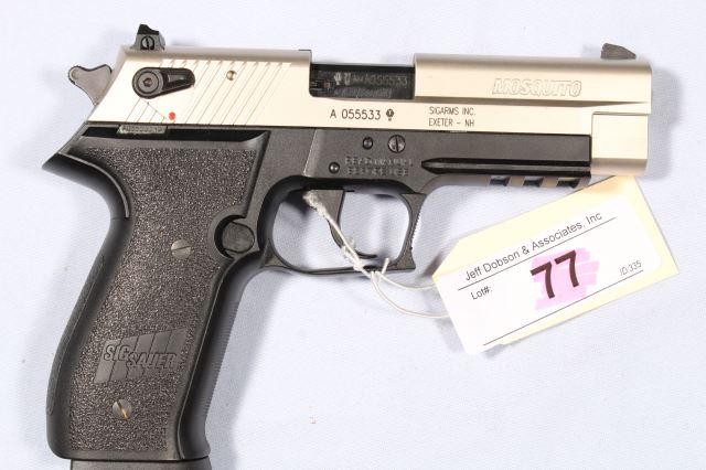 SIG SAUER MOSQUITO, SN A055533,