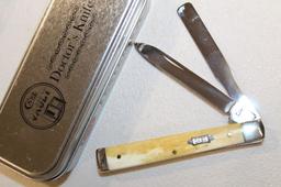 CASE VAULT XX DOCTORS KNIFE IN TIN