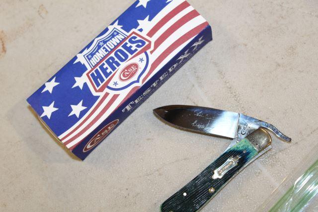 CASE ARTISANS TOUR HOMETOWN HEROES