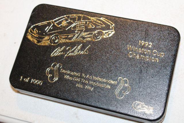 CASE ALAN KULWICKIE COMM 1992 WINSTON CUP CHAMPION