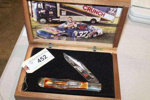 CASE DALE JARRETT 1991 COMMEMORATIVE