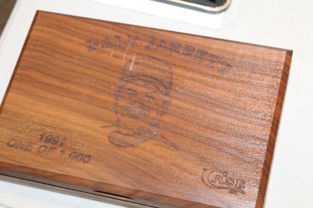 CASE DALE JARRETT 1991 COMMEMORATIVE