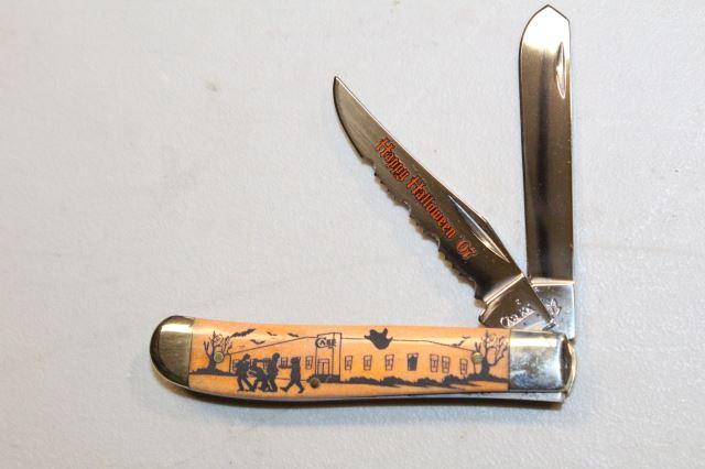 CASE MINI TRAPPER PERSIM ORANGE