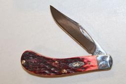 CASE SADDLEHORN TESTED RED