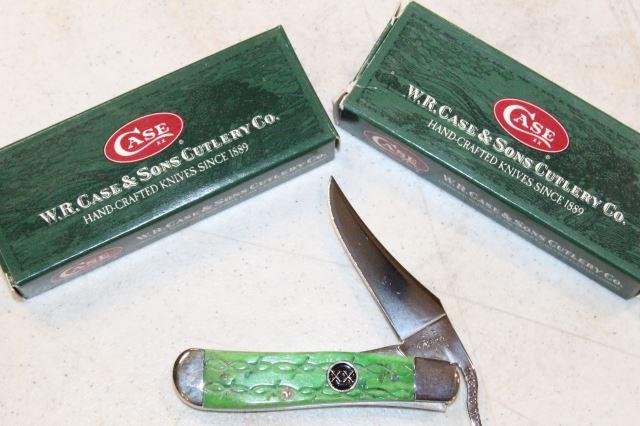 CASE RUSSLOCK BR GREEN