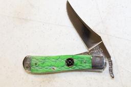CASE RUSSLOCK BR GREEN