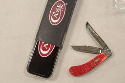 CASE SADDLEHORN OLD RED KNIFE