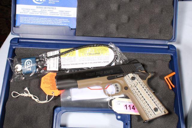 COLT GOVERNMENT MODEL SERIES 80, SN SCC008112,
