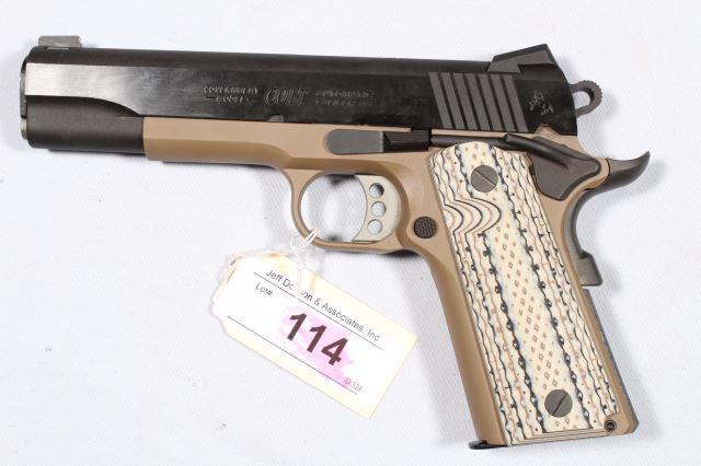 COLT GOVERNMENT MODEL SERIES 80, SN SCC008112,