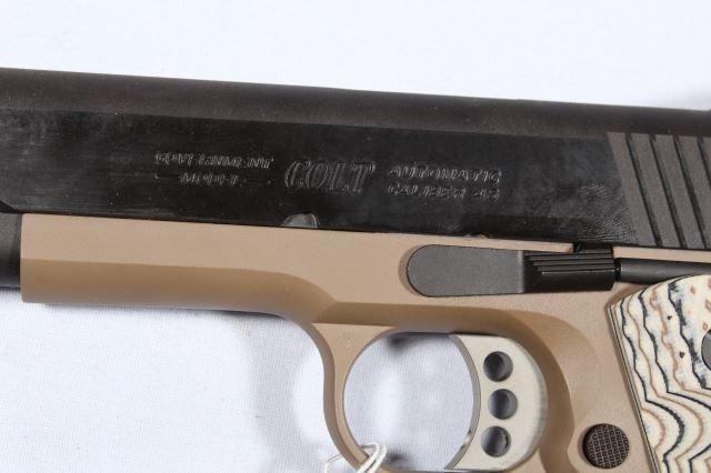 COLT GOVERNMENT MODEL SERIES 80, SN SCC008112,