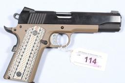 COLT GOVERNMENT MODEL SERIES 80, SN SCC008112,