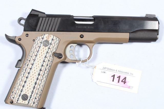 COLT GOVERNMENT MODEL SERIES 80, SN SCC008112,