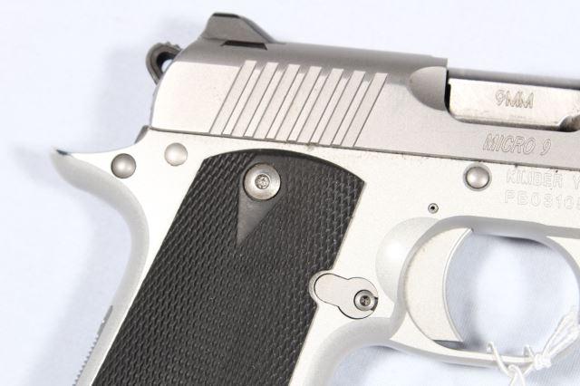 KIMBER MICRO 9, SN PB0310537,