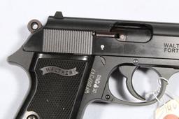WALTHER PPK/S, SN WF007347,