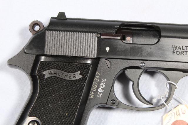 WALTHER PPK/S, SN WF007347,