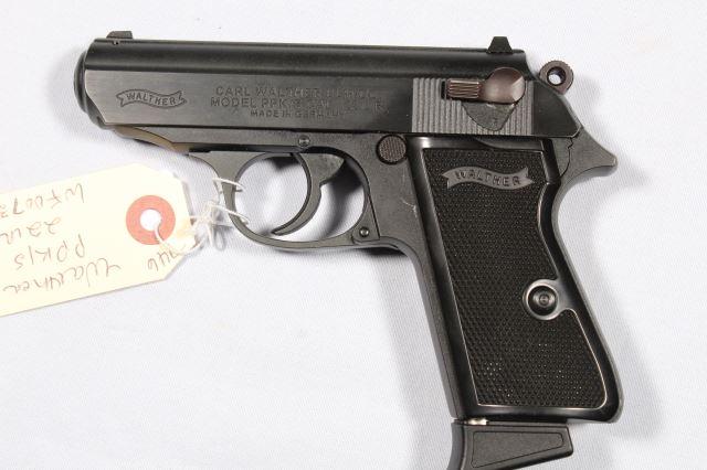 WALTHER PPK/S, SN WF007347,