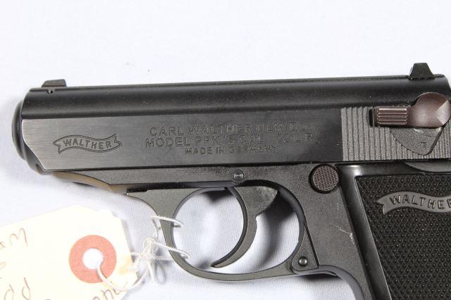 WALTHER PPK/S, SN WF007347,