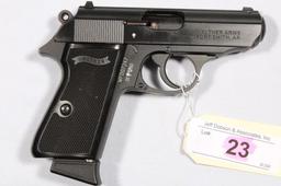 WALTHER PPK/S, SN WF007347,
