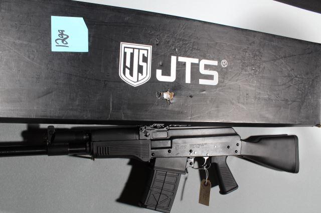 JTS M12AK, SN MK2017904,