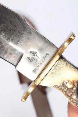 WHITETAIL CUTLERY KNIFE WITH SHEATH