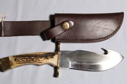 WHITETAIL CUTLERY KNIFE WITH SHEATH