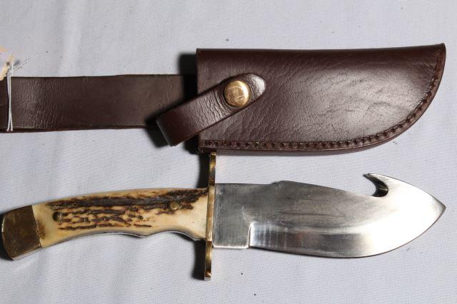 WHITETAIL CUTLERY KNIFE WITH SHEATH