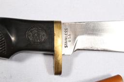 SMITH WESSON KNIFE & SHEATH