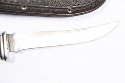 BUCK 121 KNIFE & SHEATH