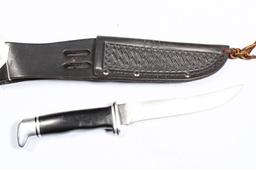 BUCK 121 KNIFE & SHEATH