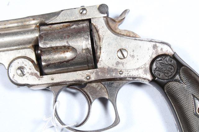 SMITH WESSON TOP BREAK, SN 136259,