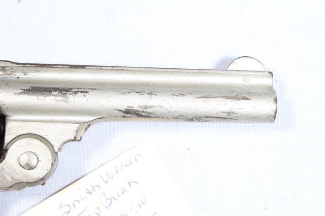 SMITH WESSON TOP BREAK, SN 468255,
