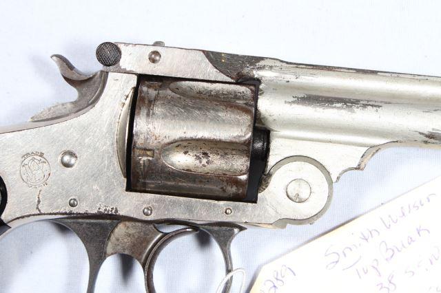SMITH WESSON TOP BREAK, SN 468255,