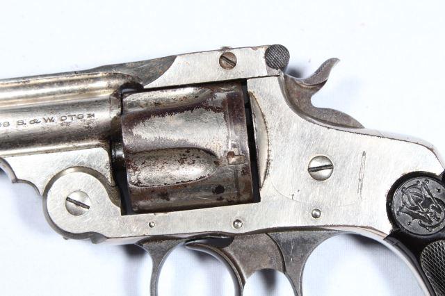 SMITH WESSON TOP BREAK, SN 468255,