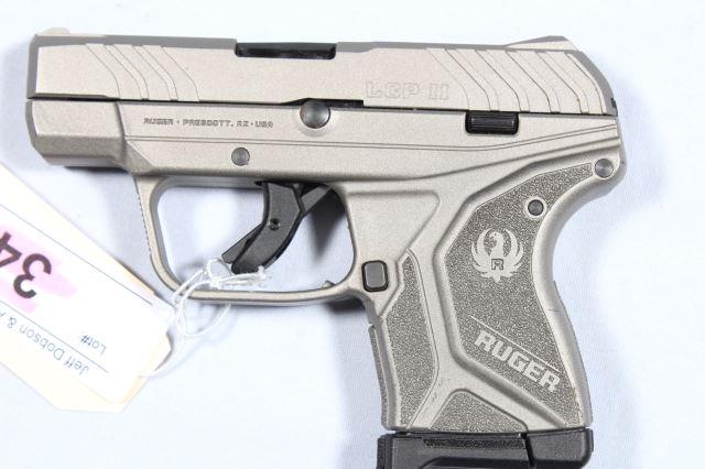 RUGER LCP11, SN 380192999,