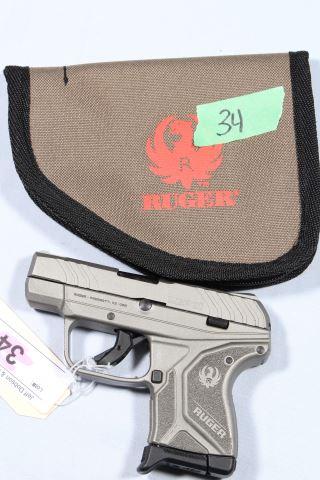 RUGER LCP11, SN 380192999,