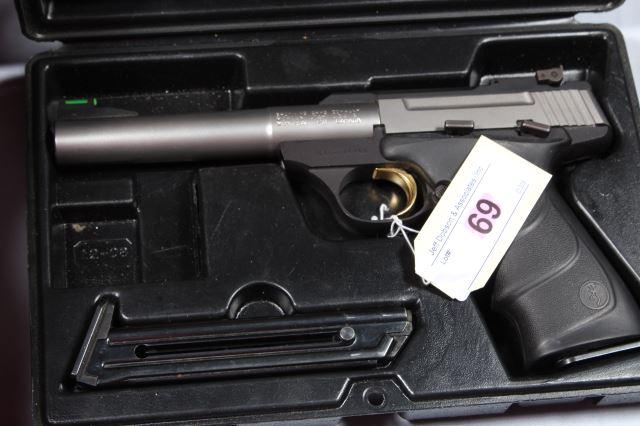 BROWNING BUCKMARK, SN 515MN16486,