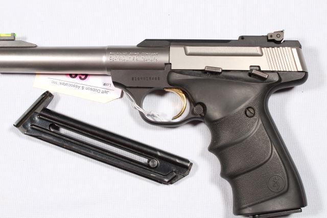 BROWNING BUCKMARK, SN 515MN16486,