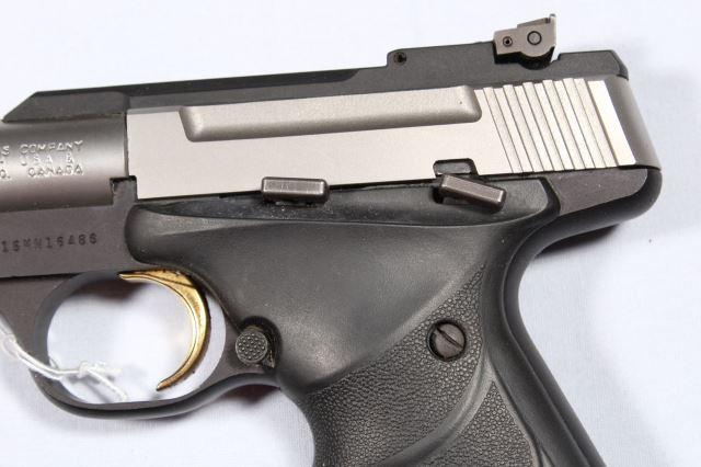 BROWNING BUCKMARK, SN 515MN16486,