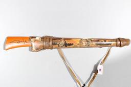 DECORATIVE JOHN WAYNE WALL SCABBORD