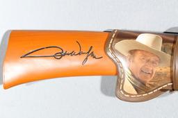 DECORATIVE JOHN WAYNE WALL SCABBORD
