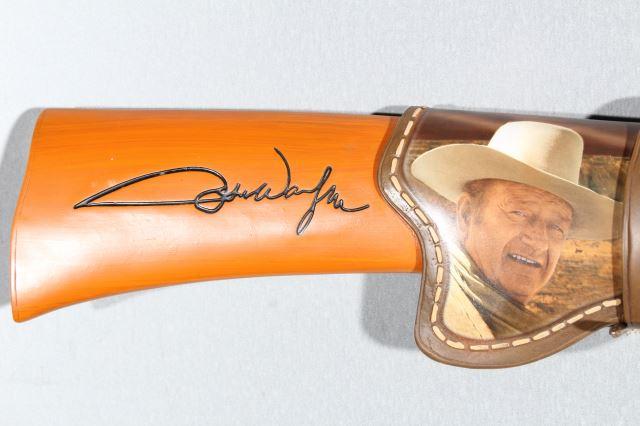 DECORATIVE JOHN WAYNE WALL SCABBORD