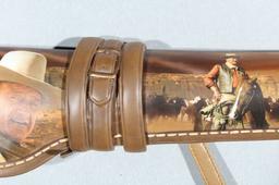 DECORATIVE JOHN WAYNE WALL SCABBORD
