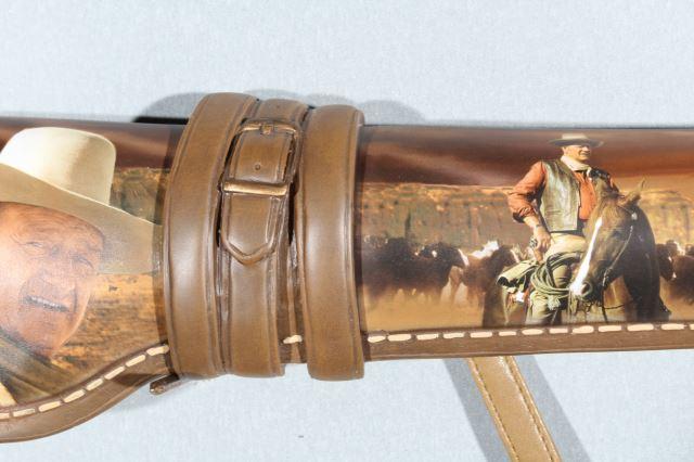 DECORATIVE JOHN WAYNE WALL SCABBORD