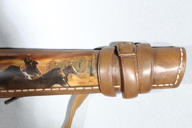 DECORATIVE JOHN WAYNE WALL SCABBORD